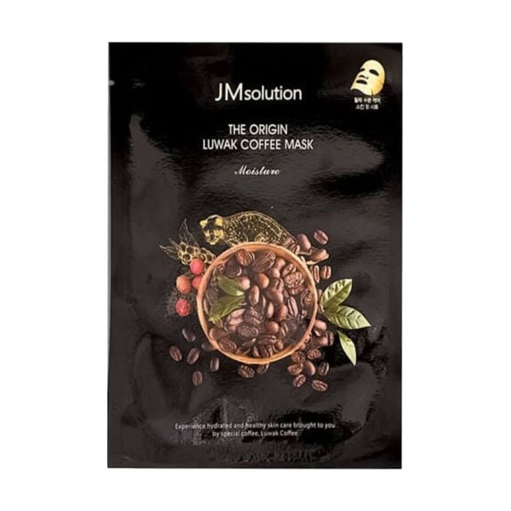 Тканинна маска для обличчя JMsolution The Origin Luwak Coffee Mask Moisture з екстрактом копі-лювак, 30 мл